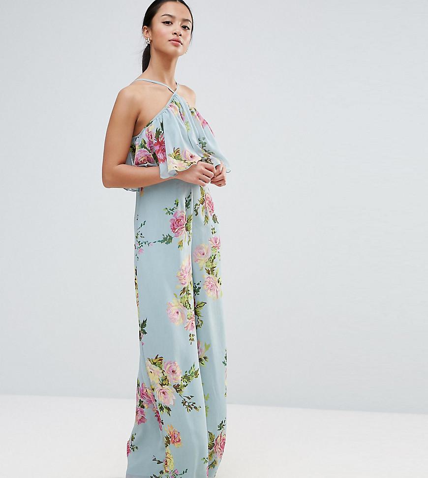 floral jumpsuit asos