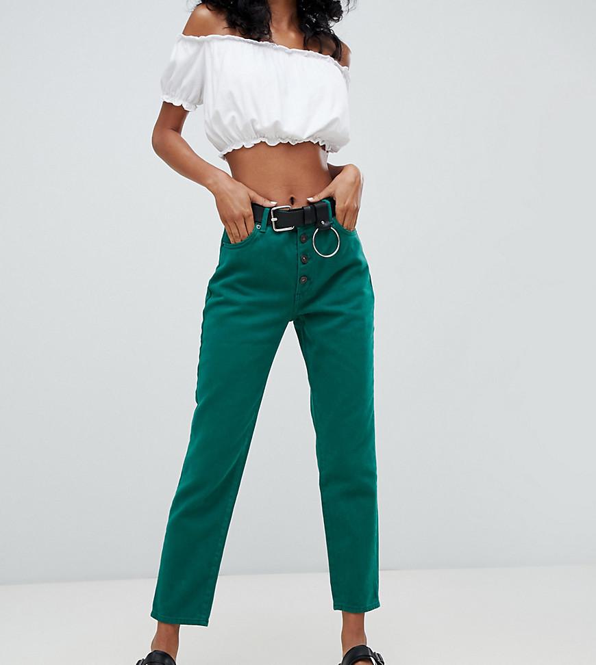 asos pull and bear mom jeans