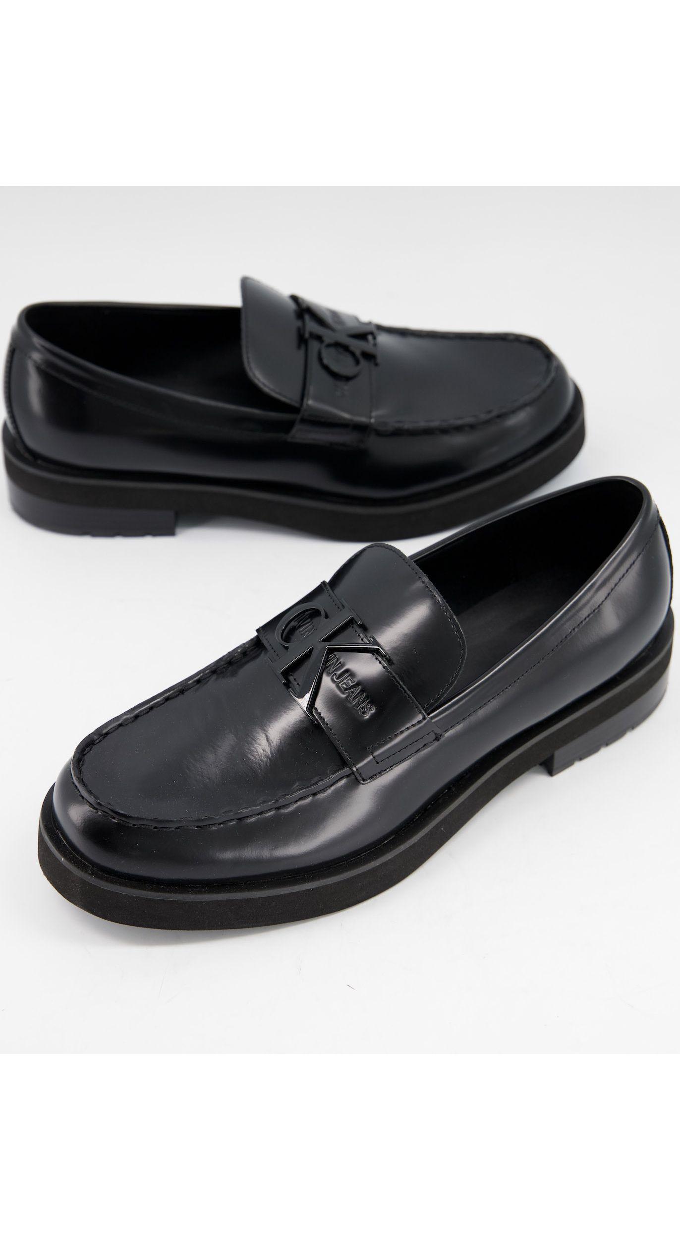 Calvin Klein Jeans Novic Loafers in Black for Men | Lyst