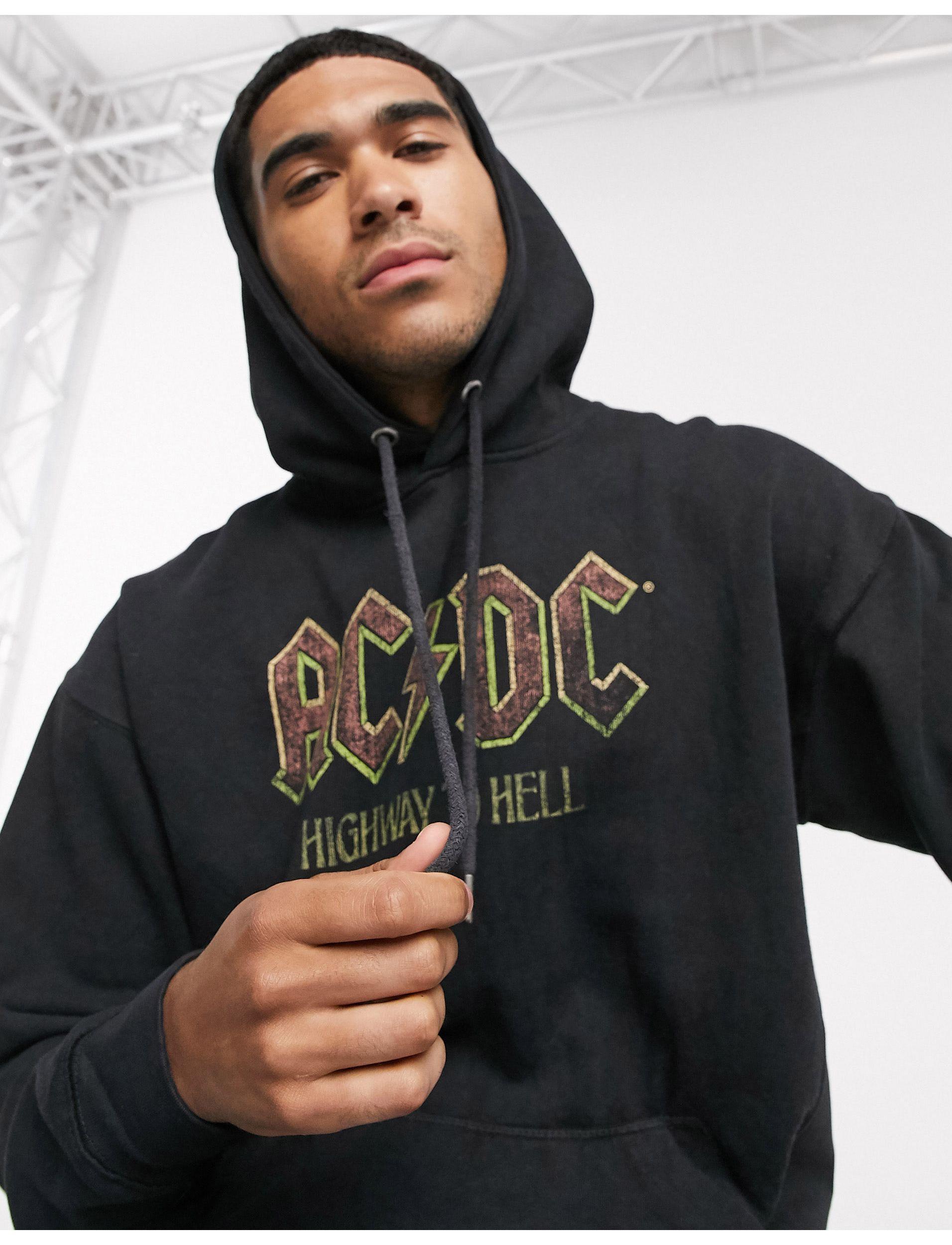 acdc hoodie