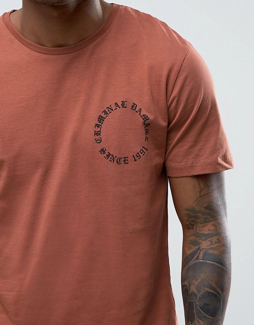 criminal damage t shirts uk