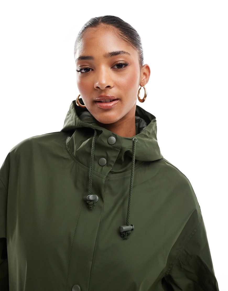 Water And Anorak Impermeable Mujer Zara Chamarra Zara CHAMARRA