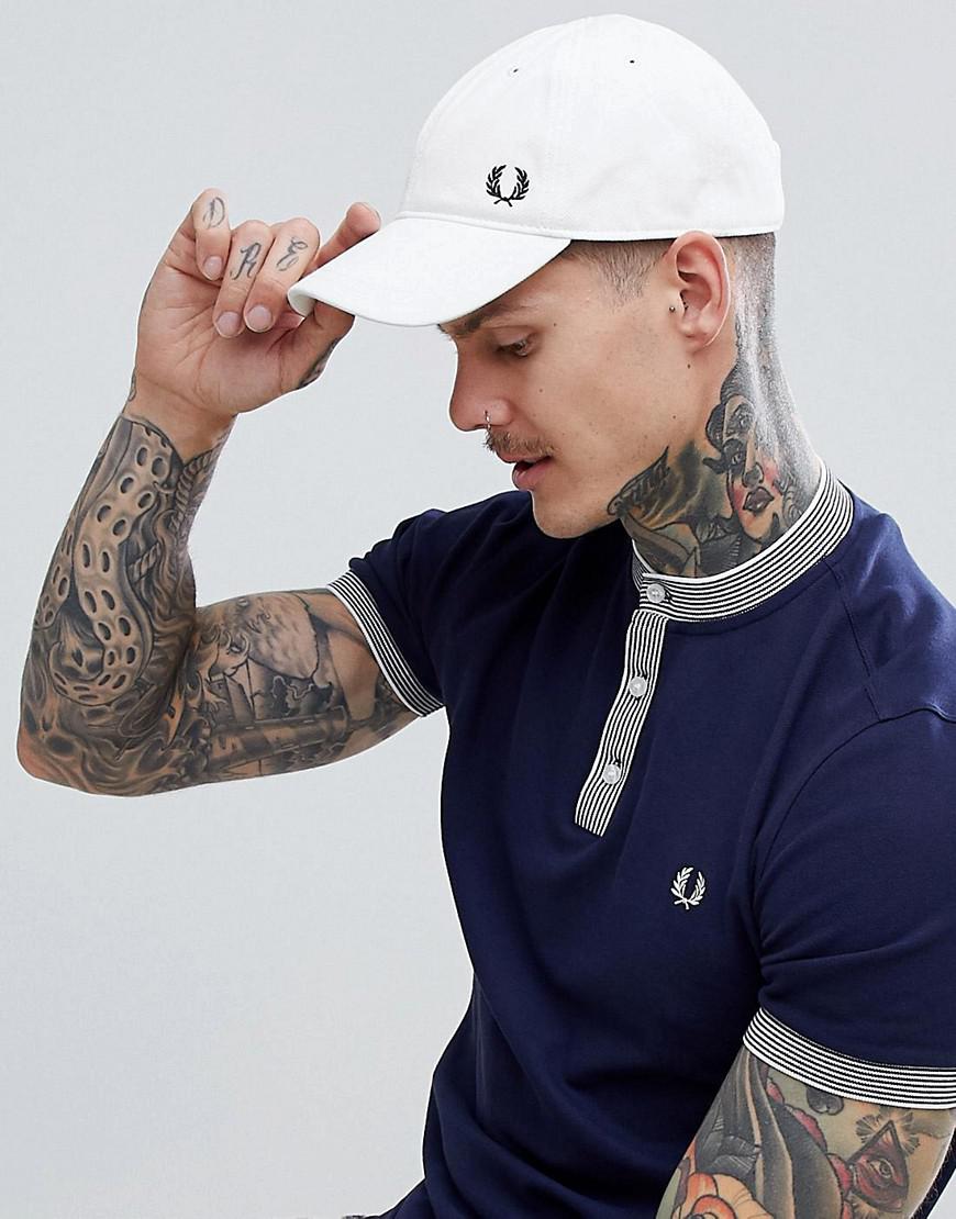 fred perry baseball cap