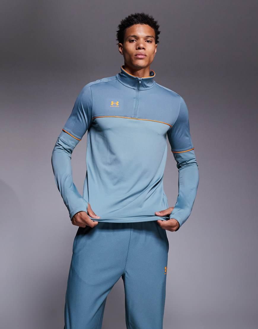Asos Under Armour Zip Up Top Under Armour Long-sleeve T-shirts For