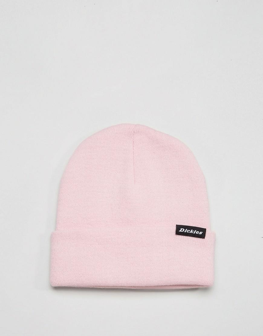 pink dickies beanie