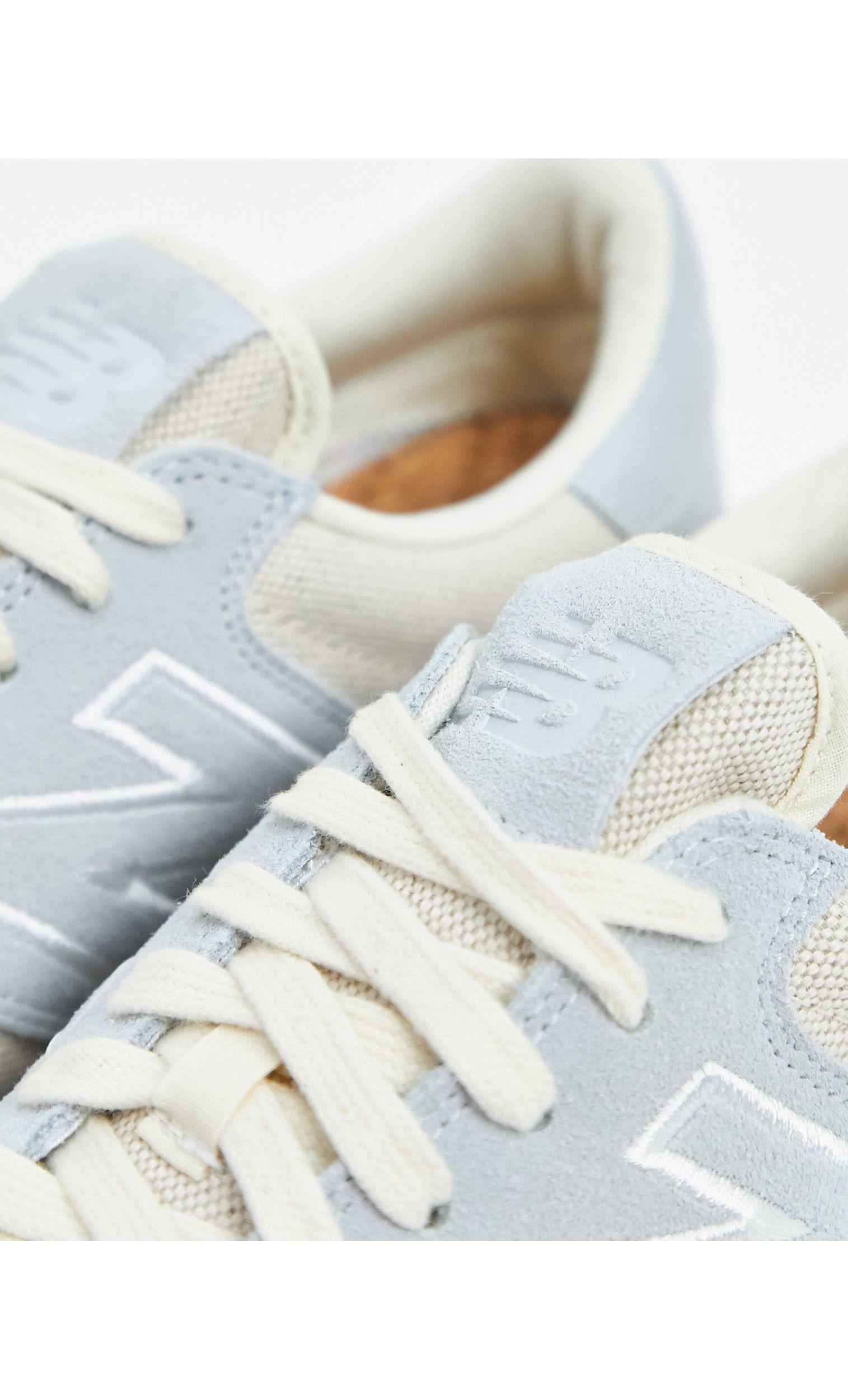 New Balance Procourt Trainers in Gray | Lyst