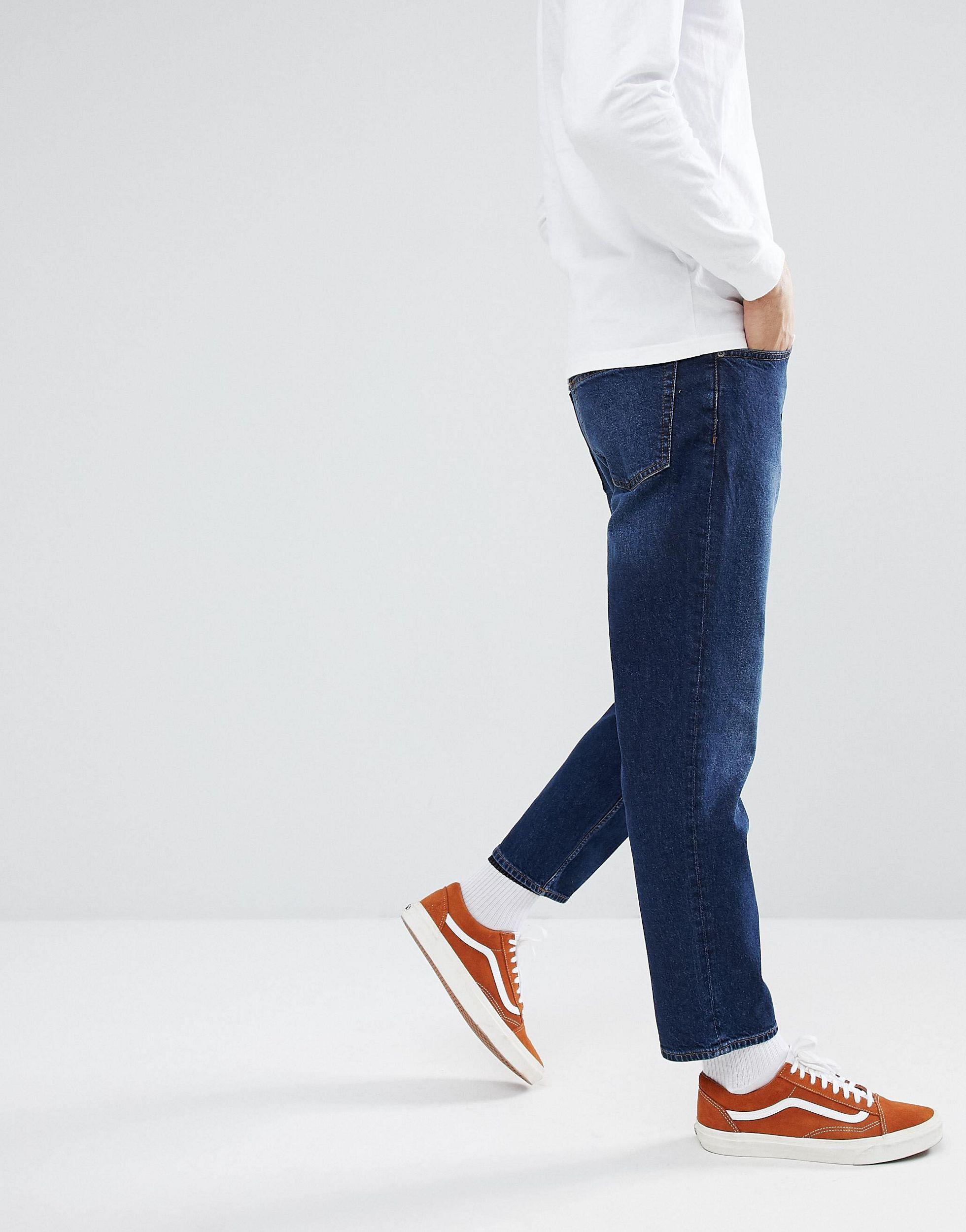 Cheap Monday Denim In Law Tapered Jeans Sure in Blue for Men - Lyst