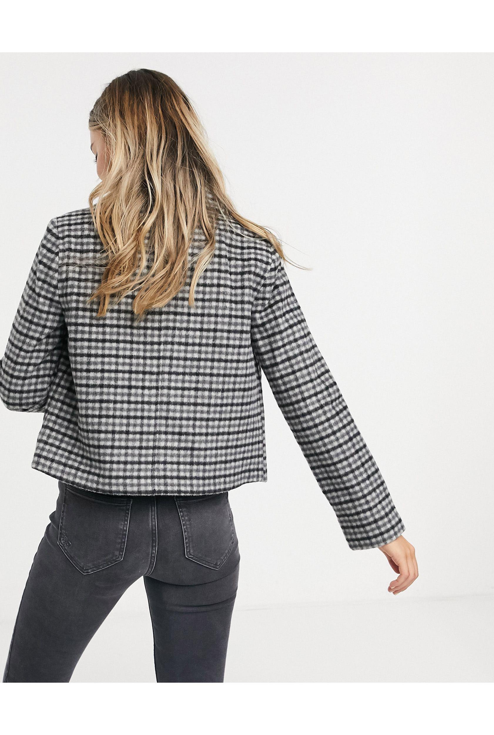 veste a carreau pimkie