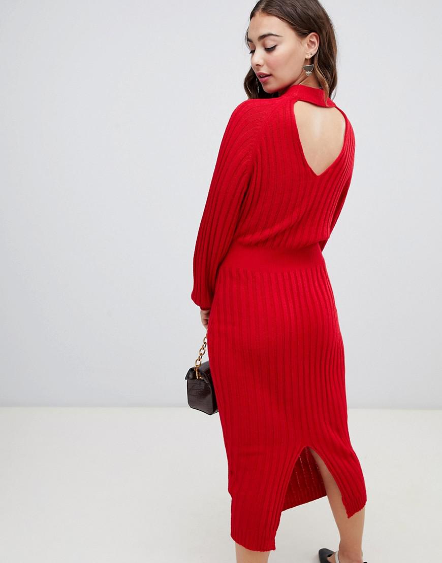 lost ink jumper dress