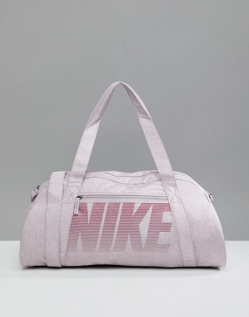 Nike Nike Gym Club Training Duffel Bag In Pale Pink | Lyst Australia