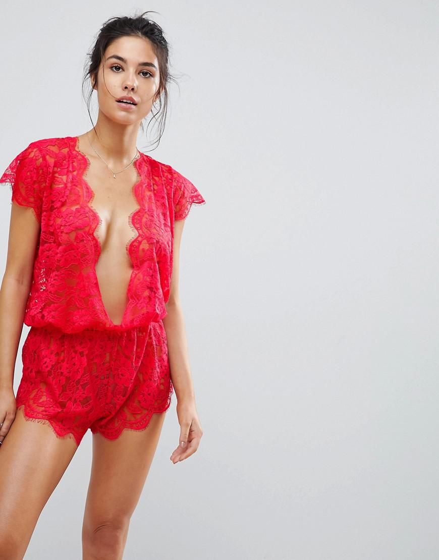 ann summers playsuit