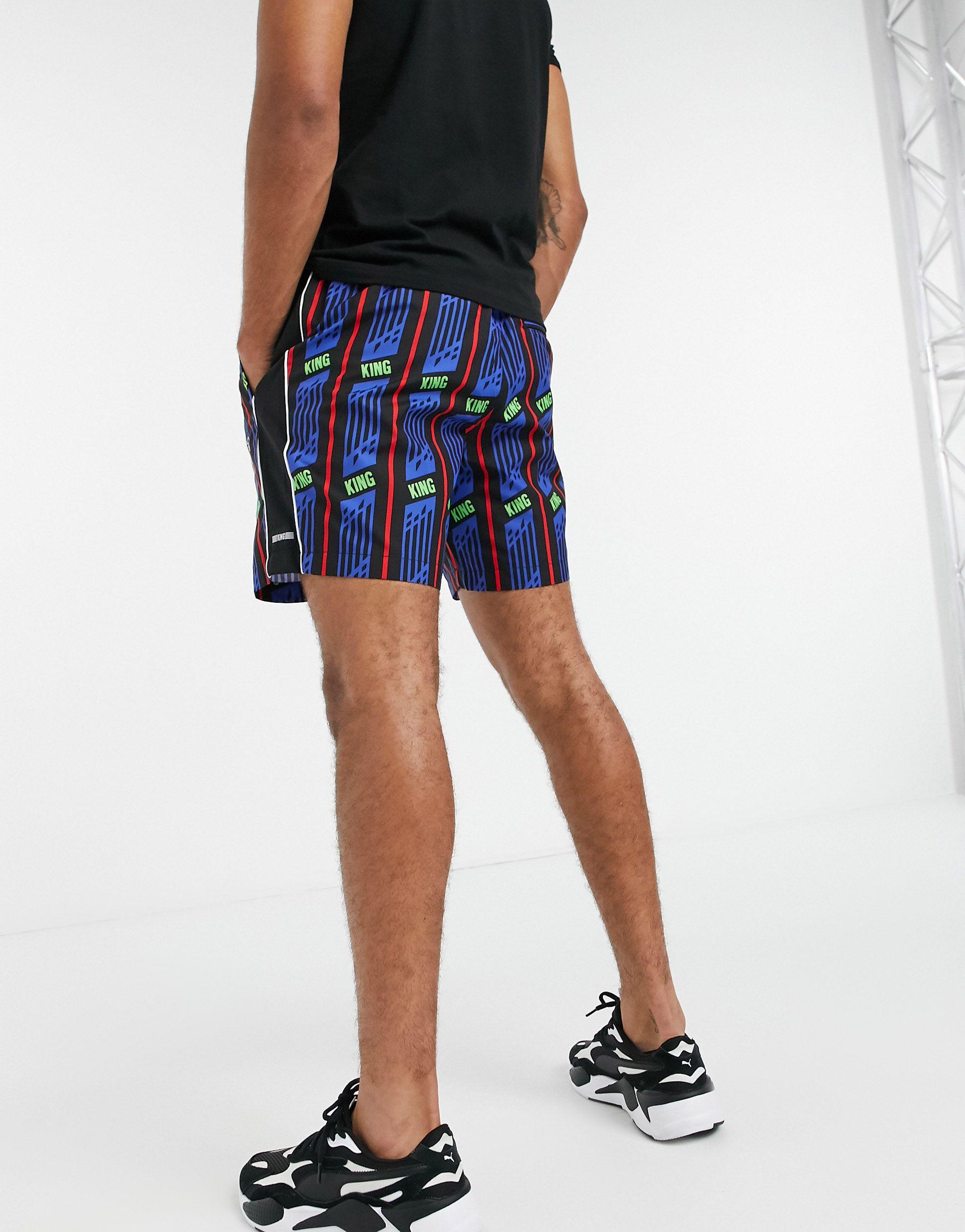 puma king shorts