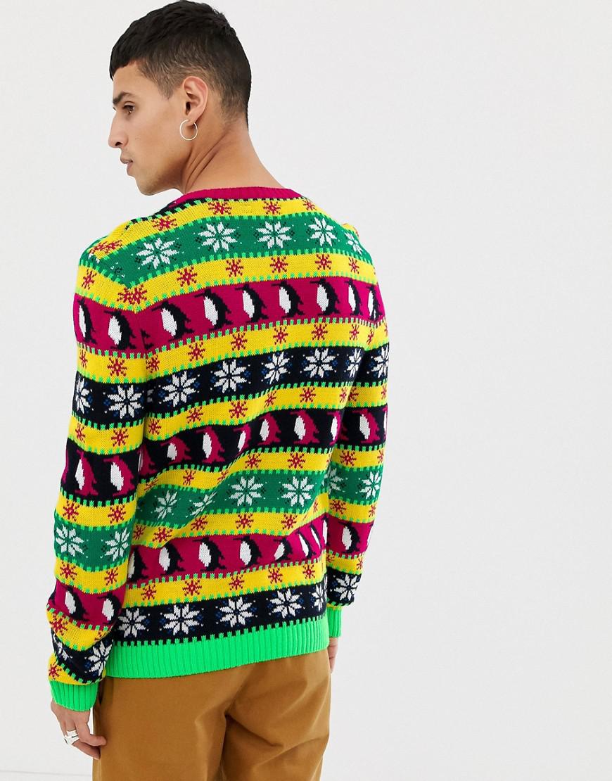 asos mens christmas jumper