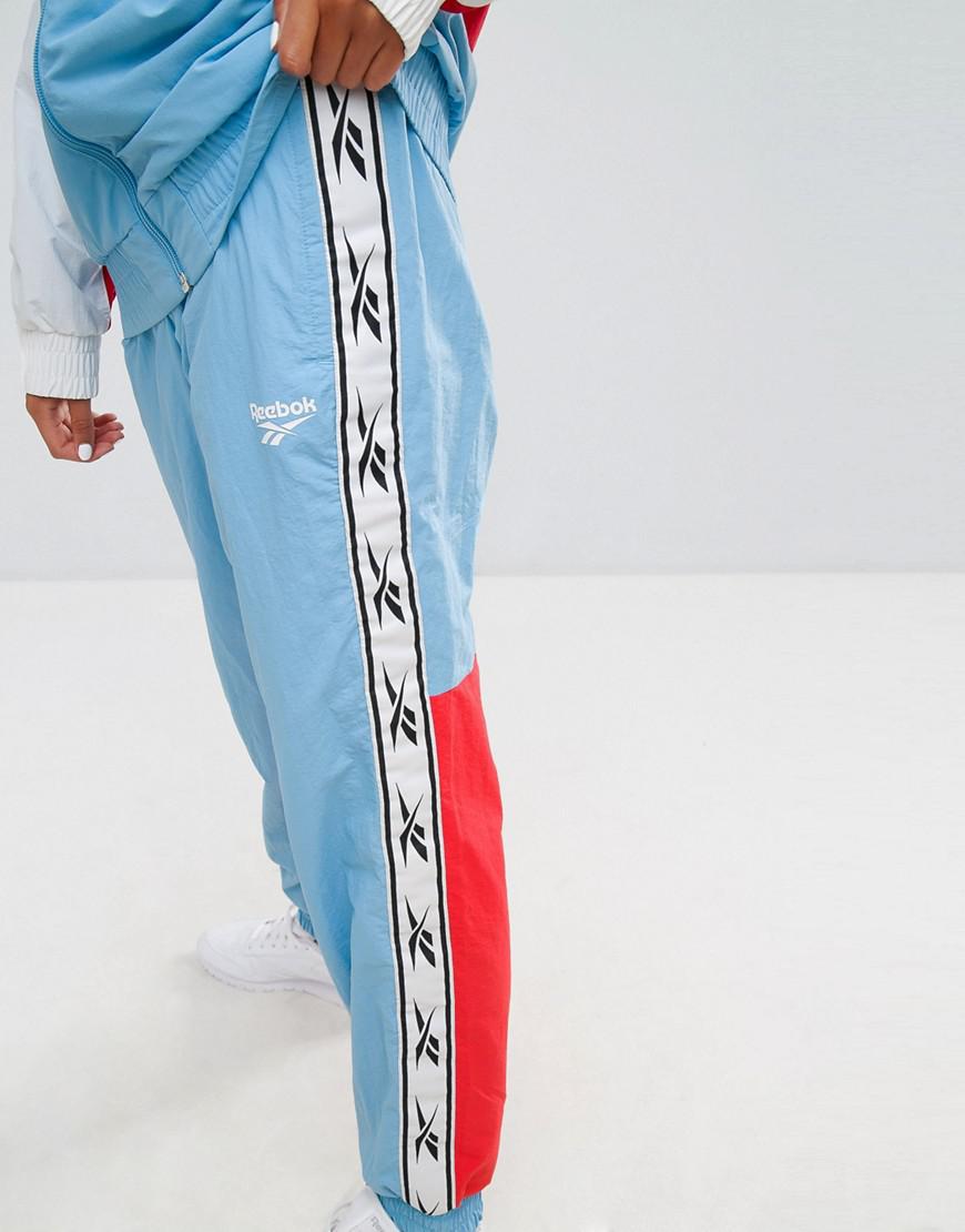 reebok lost and found track pant