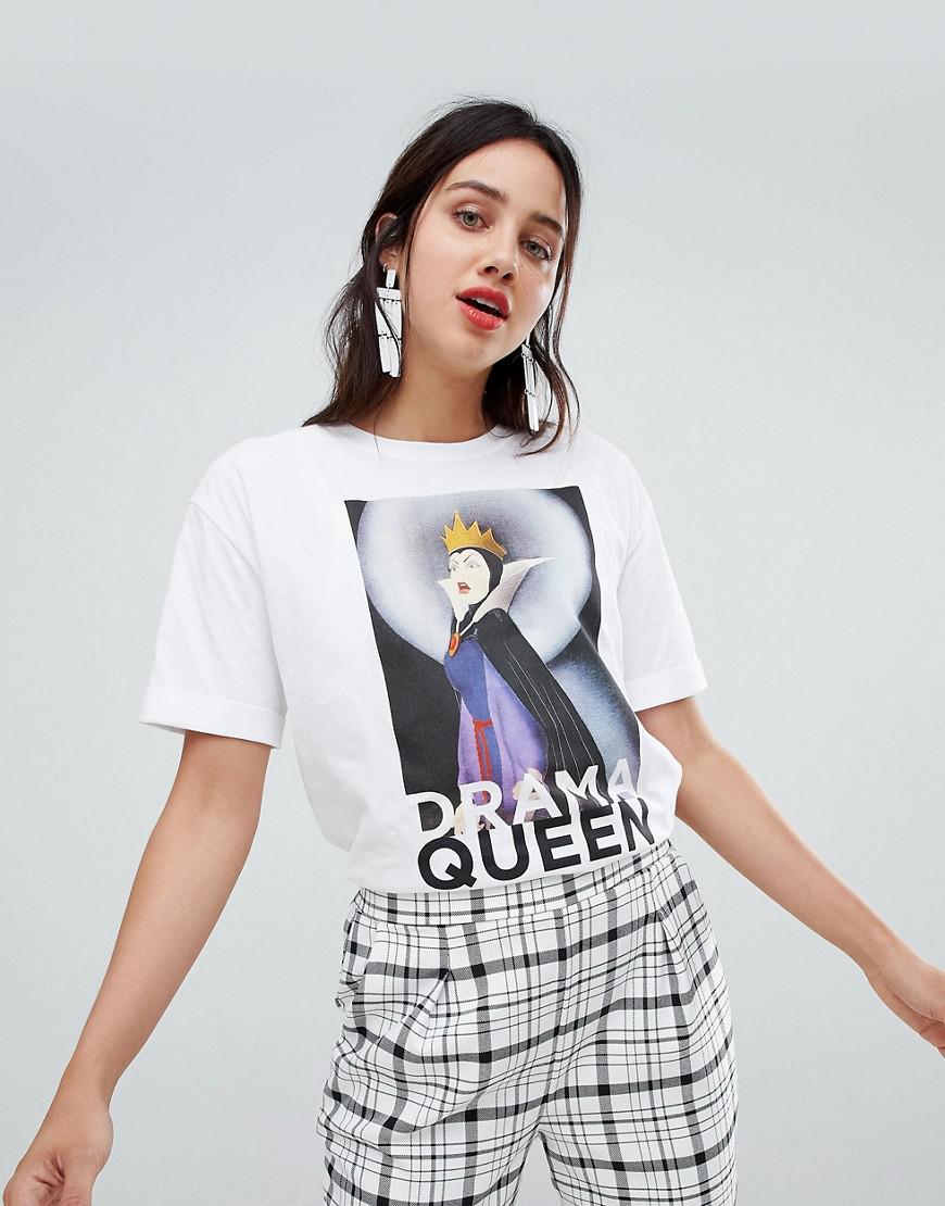 stradivarius t shirt disney