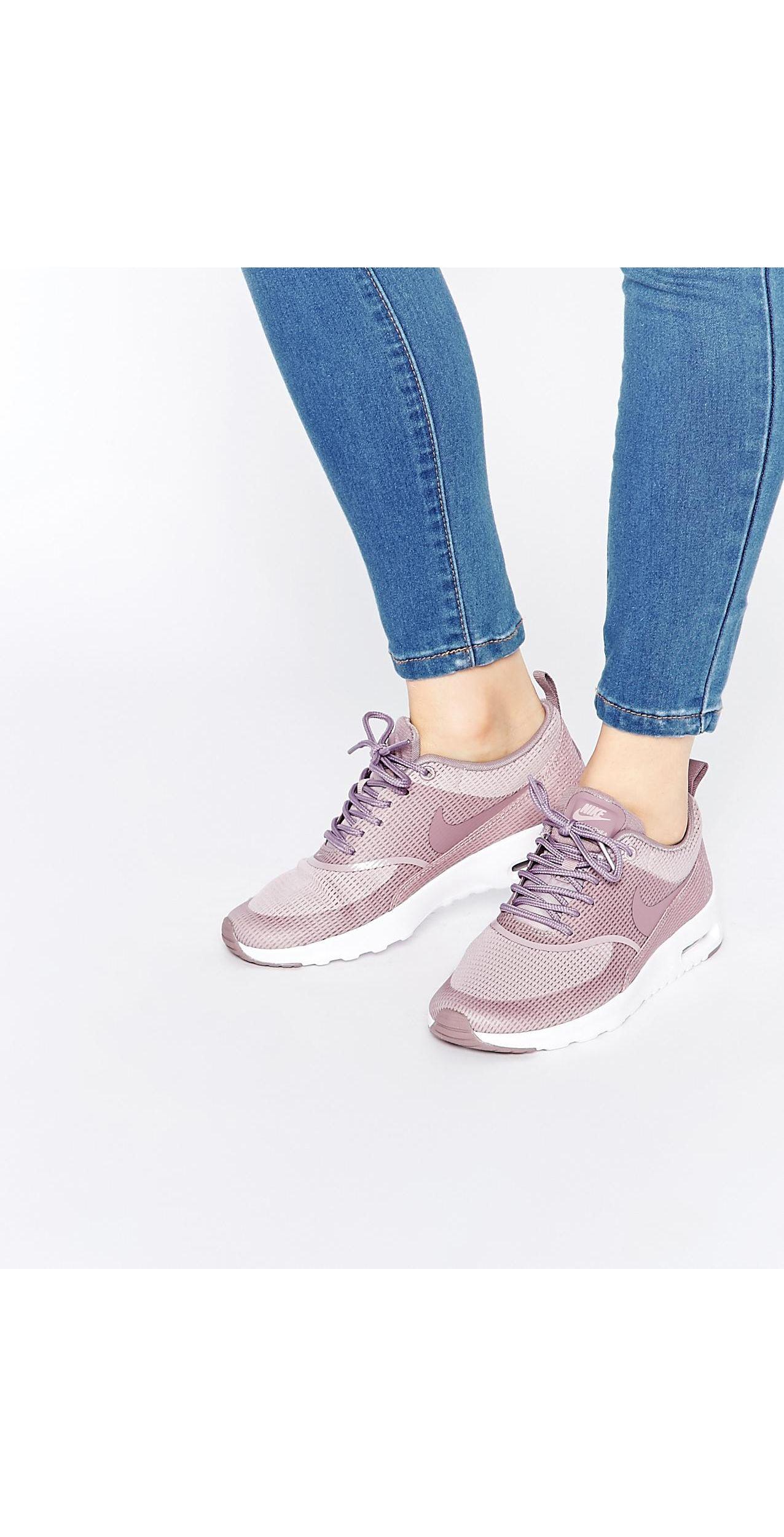 Nike – plum fog air max thea – sneaker in Blau | Lyst DE