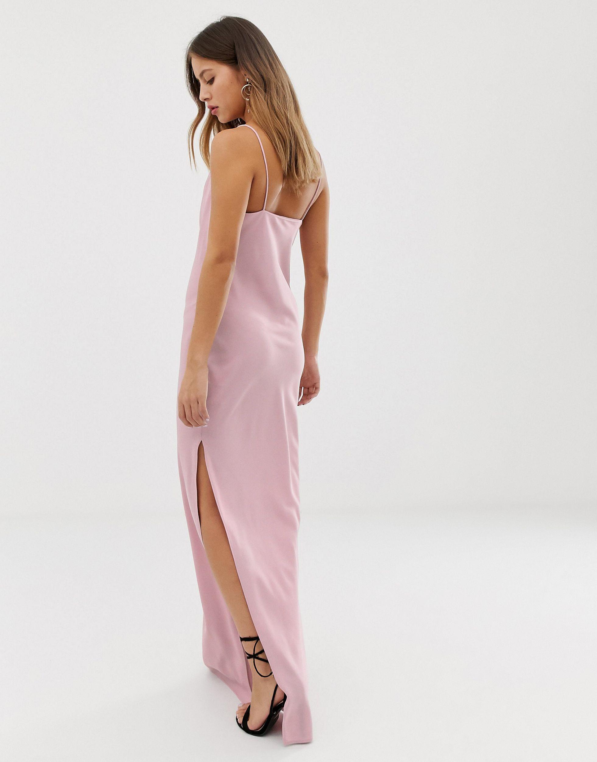 new look cowl neck dress