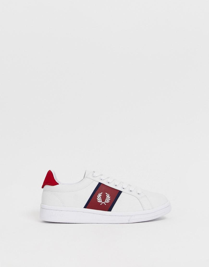 fred perry b721 canvas