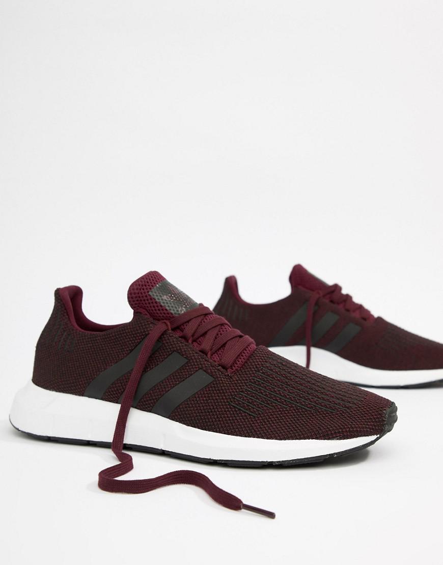 adidas Originals Swift Run Sneakers In Red Cq2118 for Men - Lyst