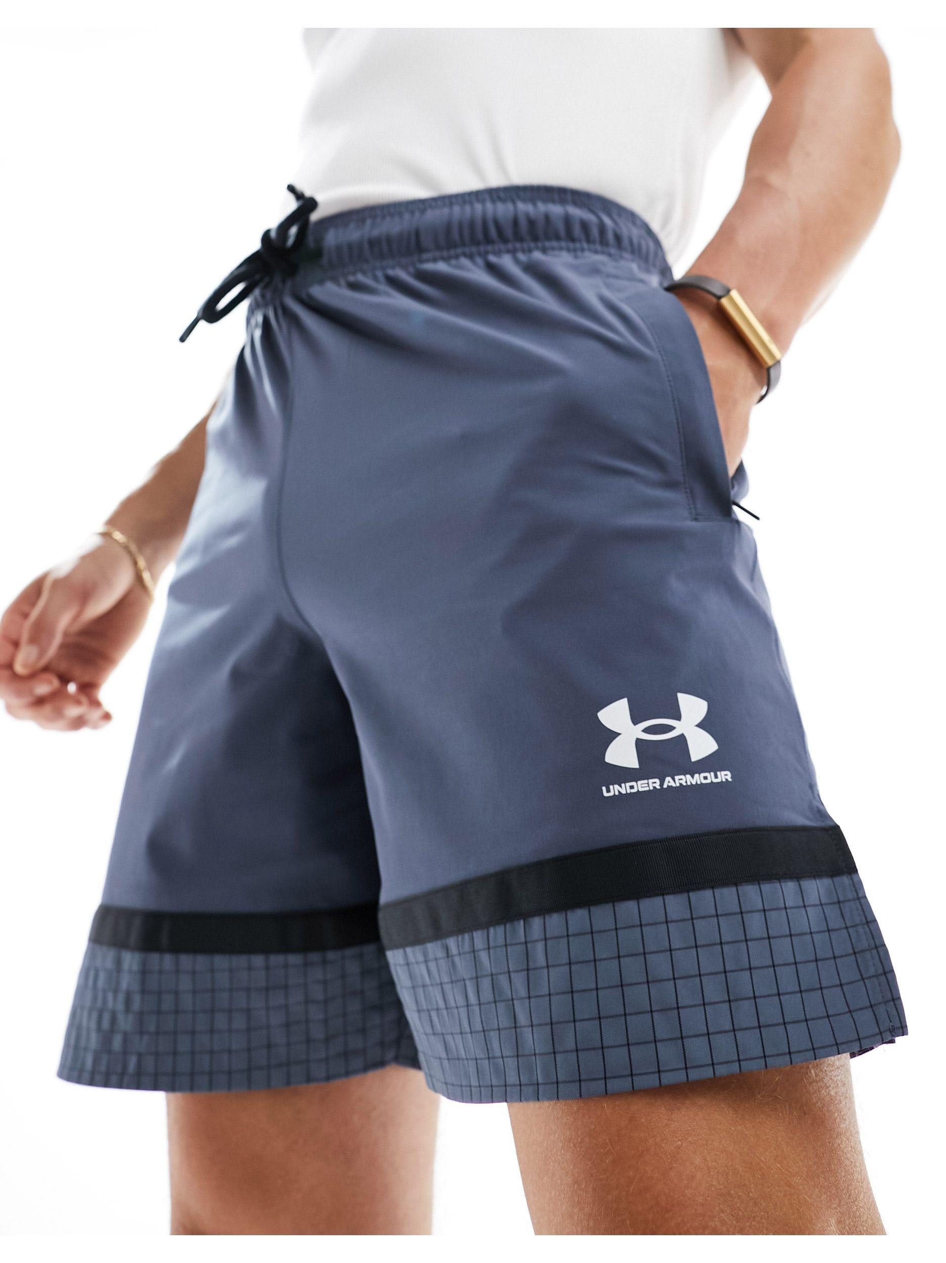 Under Armour Accelerate Off pitch Short in Blue for Men Lyst UK