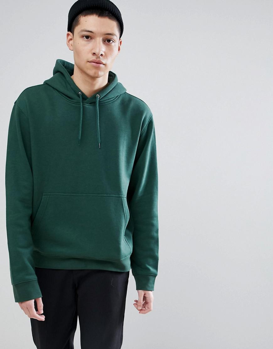 Купить Зеленый Худи Мужской