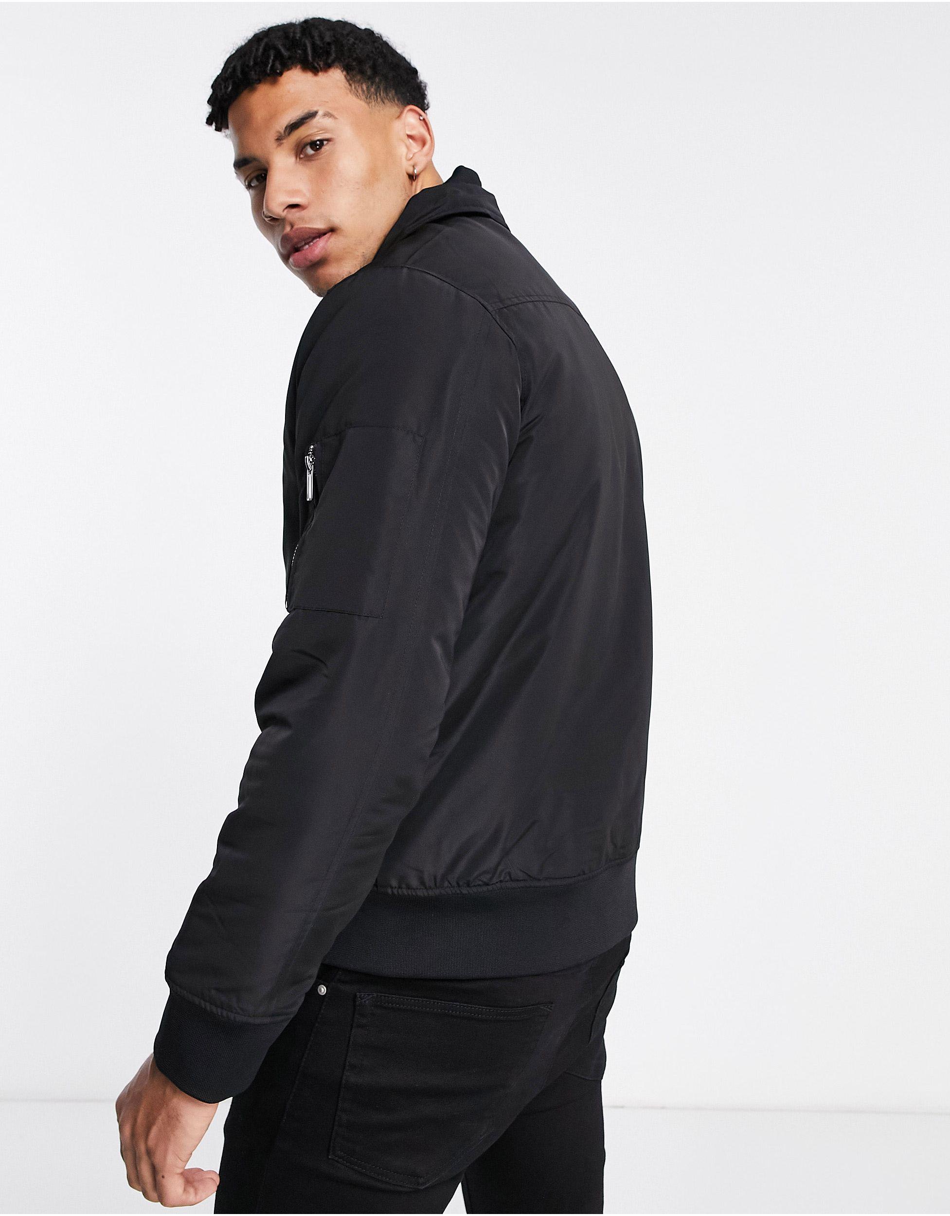 river island coach jacket