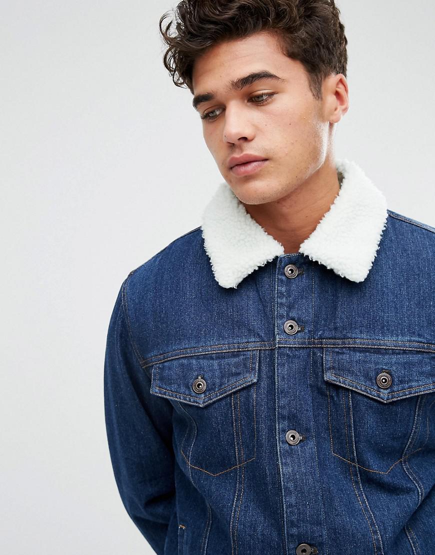 bellfield denim jacket
