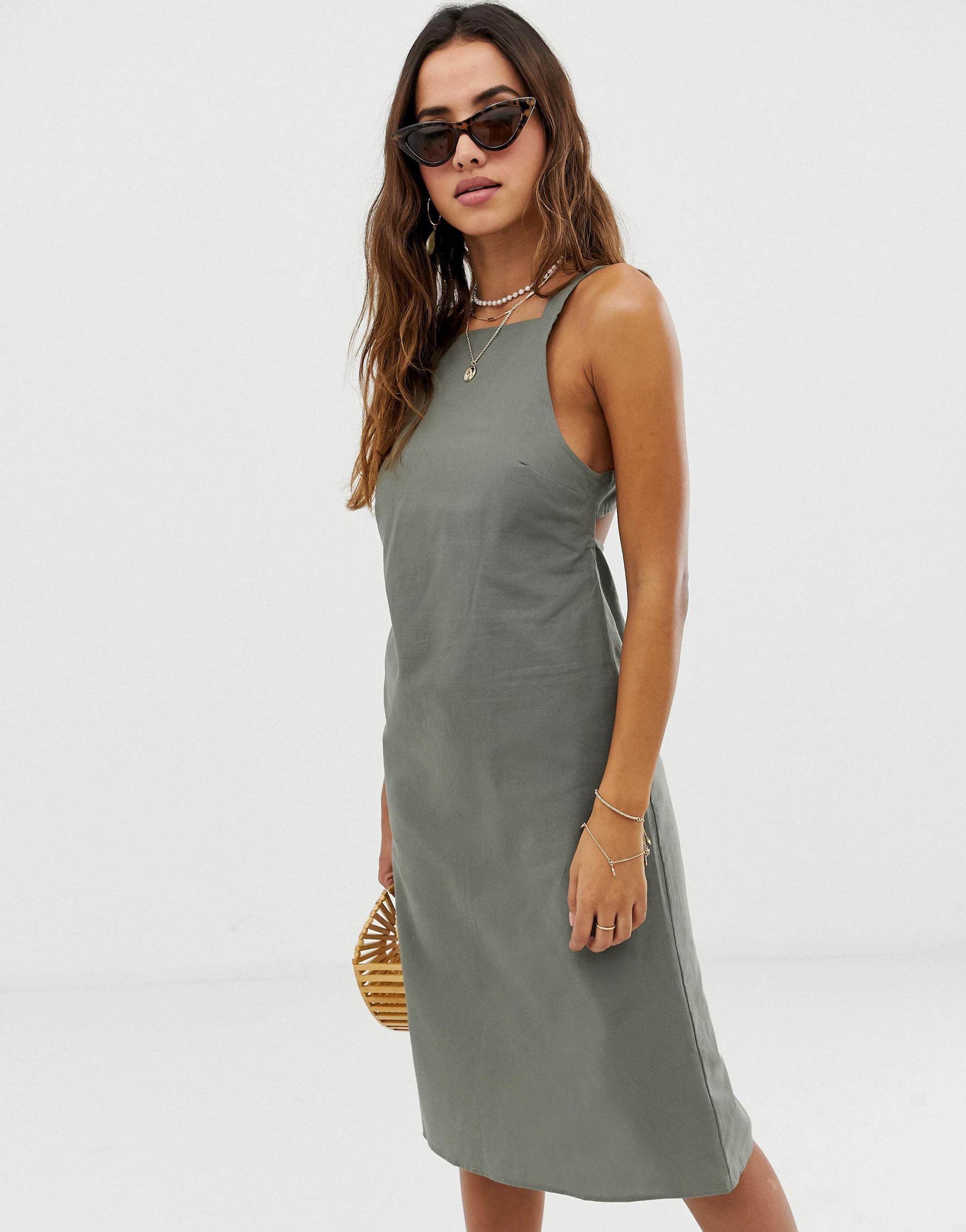 midi cotton sundress
