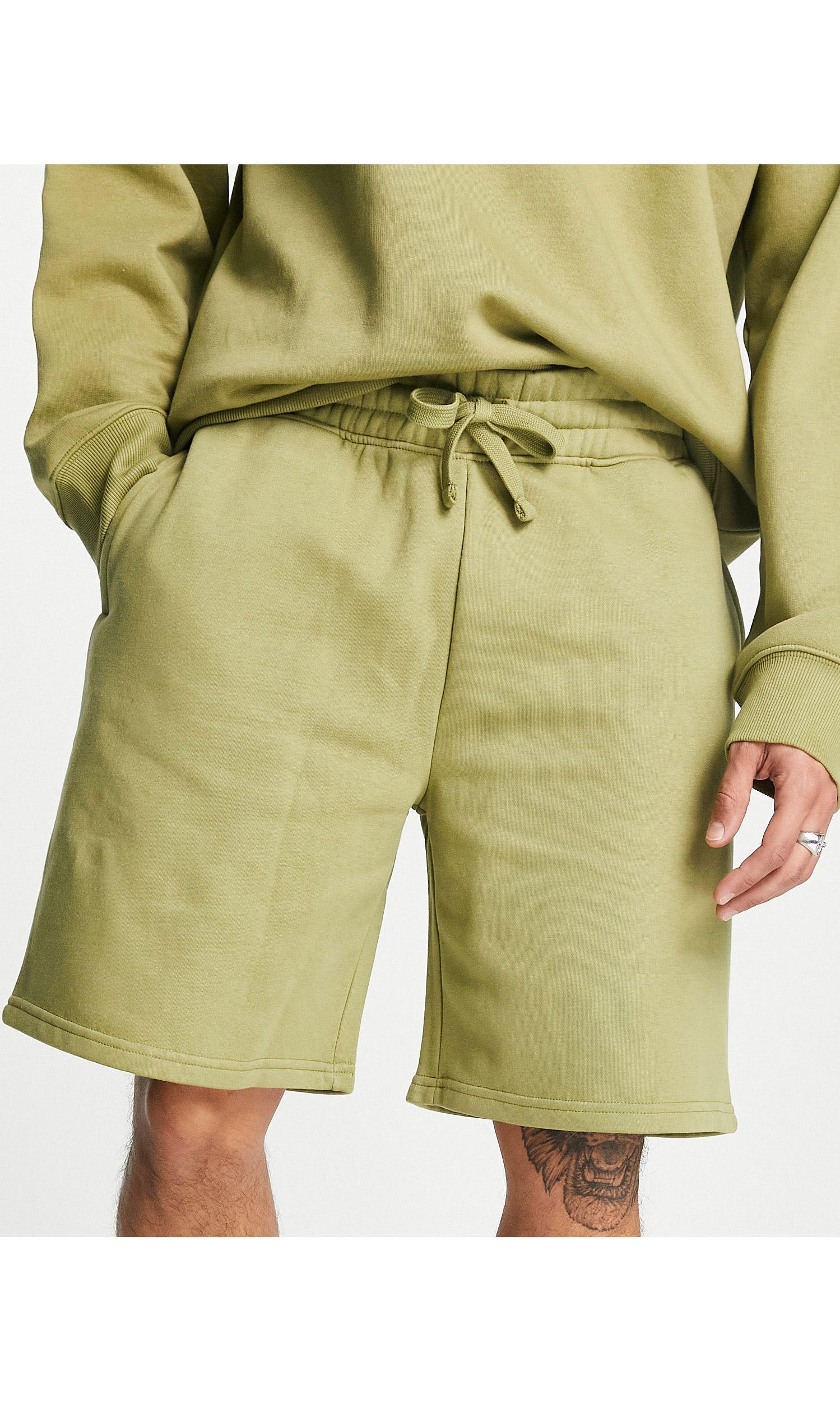 TOPMAN Cotton Oversized Co-ord Shorts 