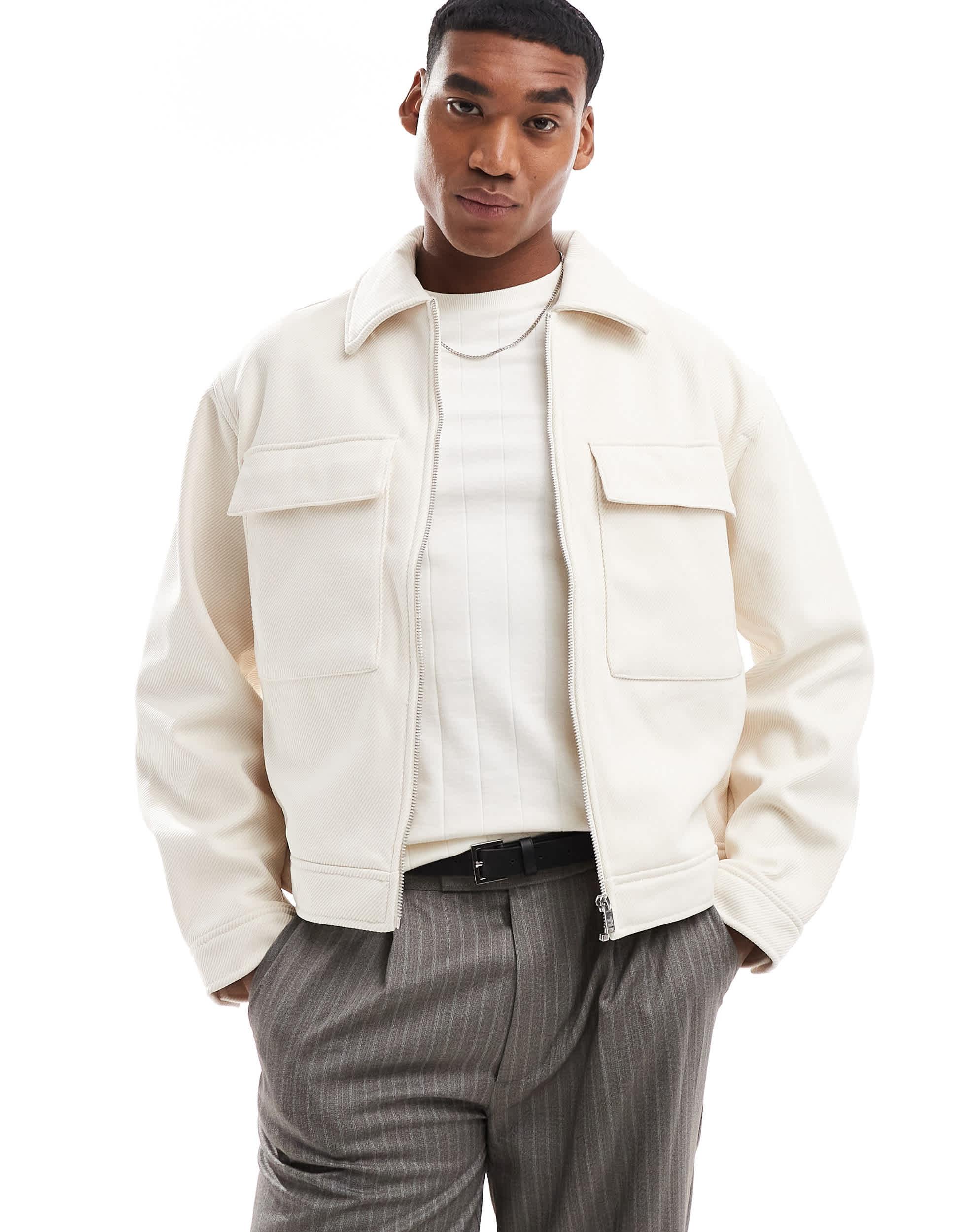 Bershka Casual jackets for Men Online Sale up to 26 off Lyst Canada