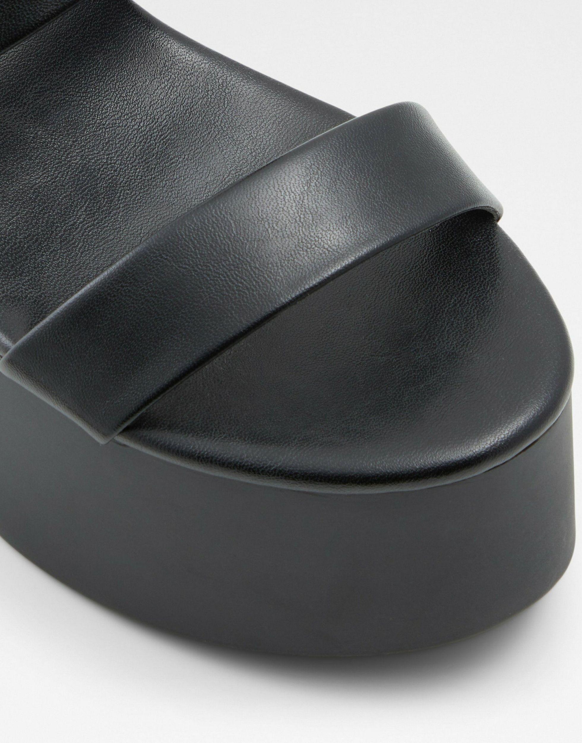 aldo flatform sandals