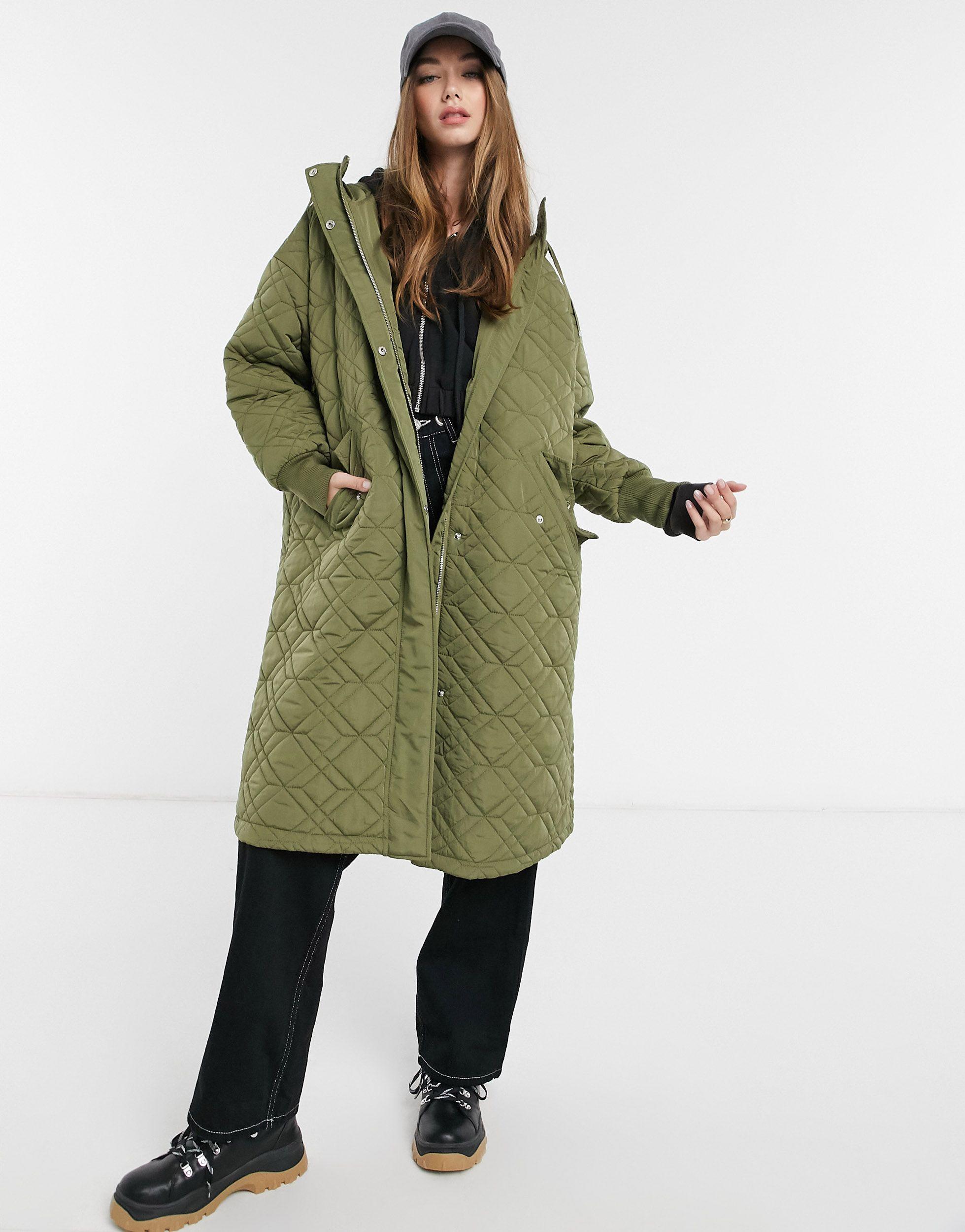 manteau kaki femme pimkie