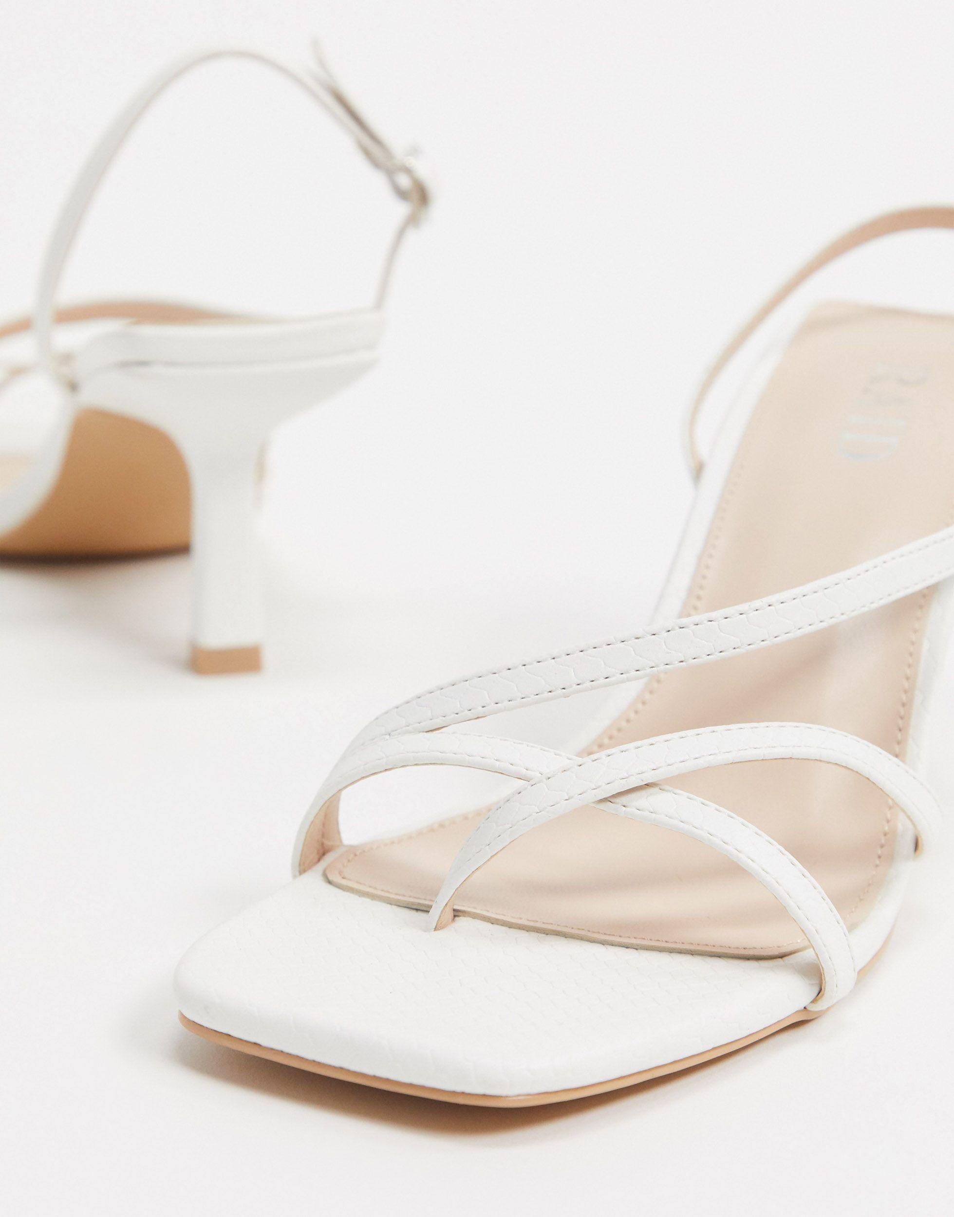 square toe strappy sandals