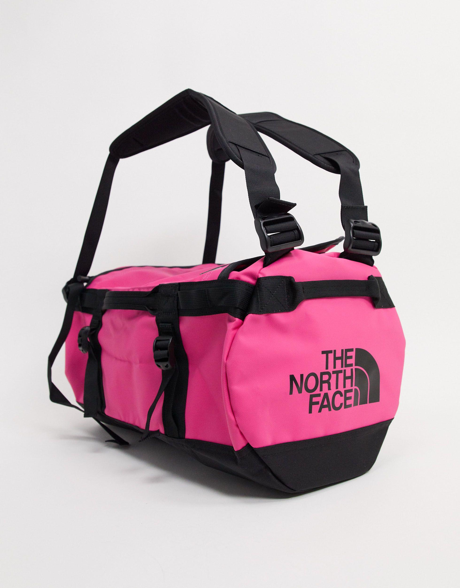 The North Face Base Camp Extra Small Duffel Bag 31l In Pink For Men Lyst The North Face Base Camp Extra Small Duffel Bag 31l In Pink For Men Lyst
