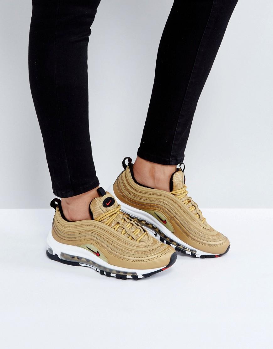 Zapatillas de deporte en color dorado Air Max 97 Nike de color Metálico |  Lyst