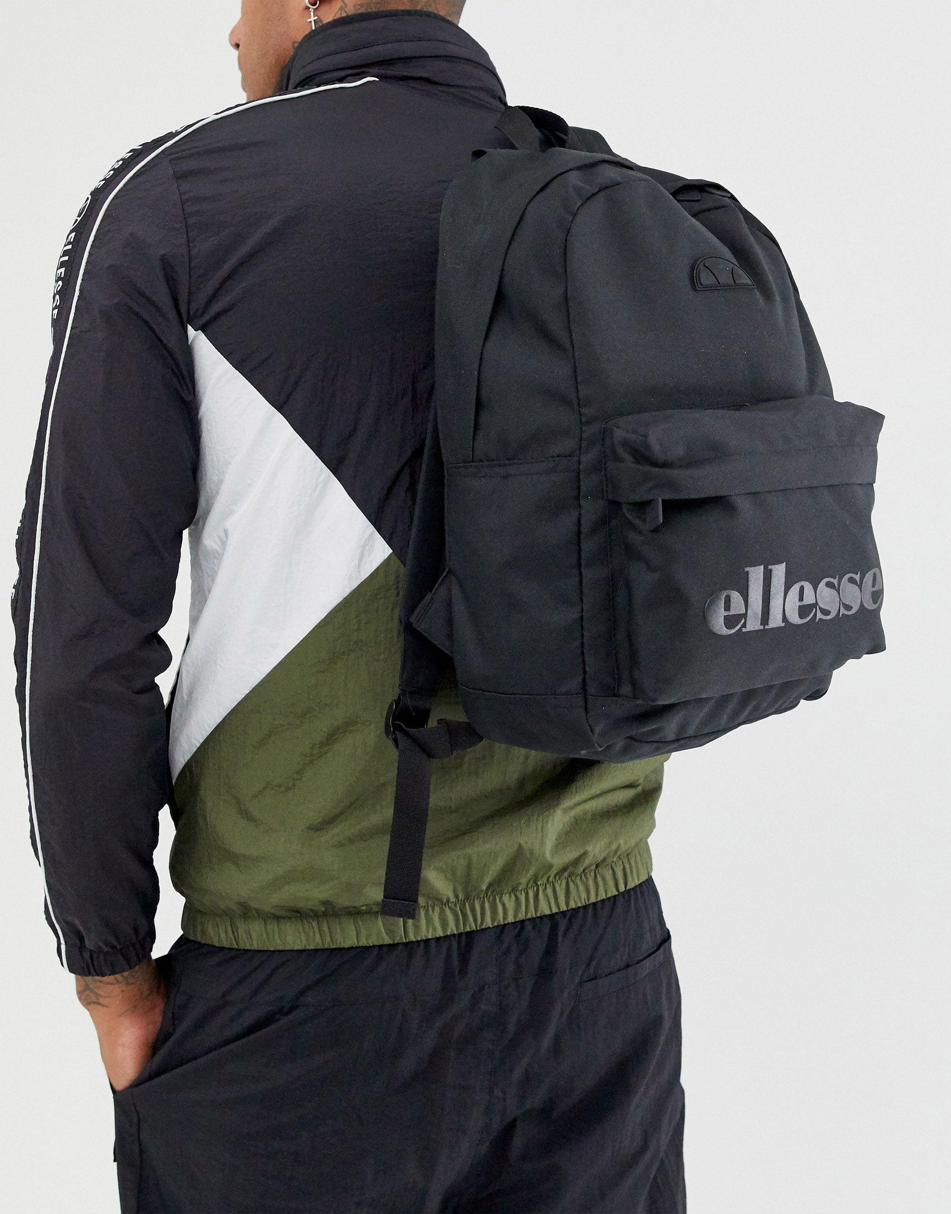 Ellesse Regent Backpack Rucksack SAAY0540black/charcoal schwarz-grau