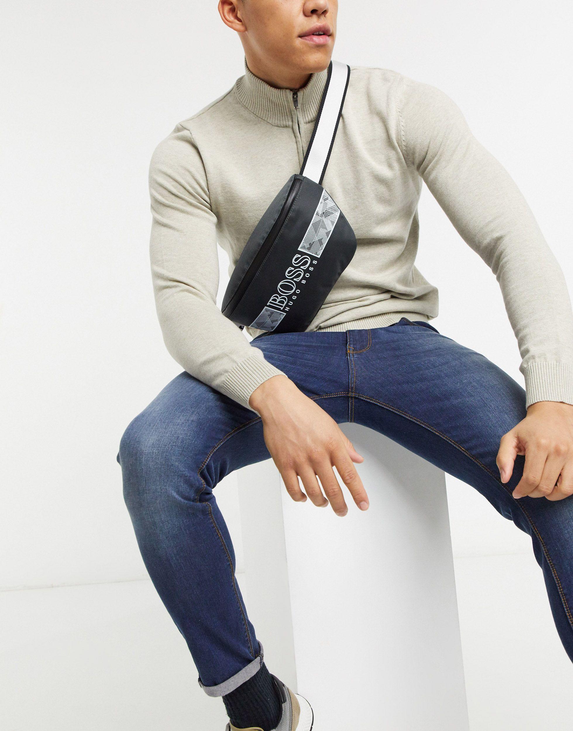 hugo boss bum bag sale Online Sale