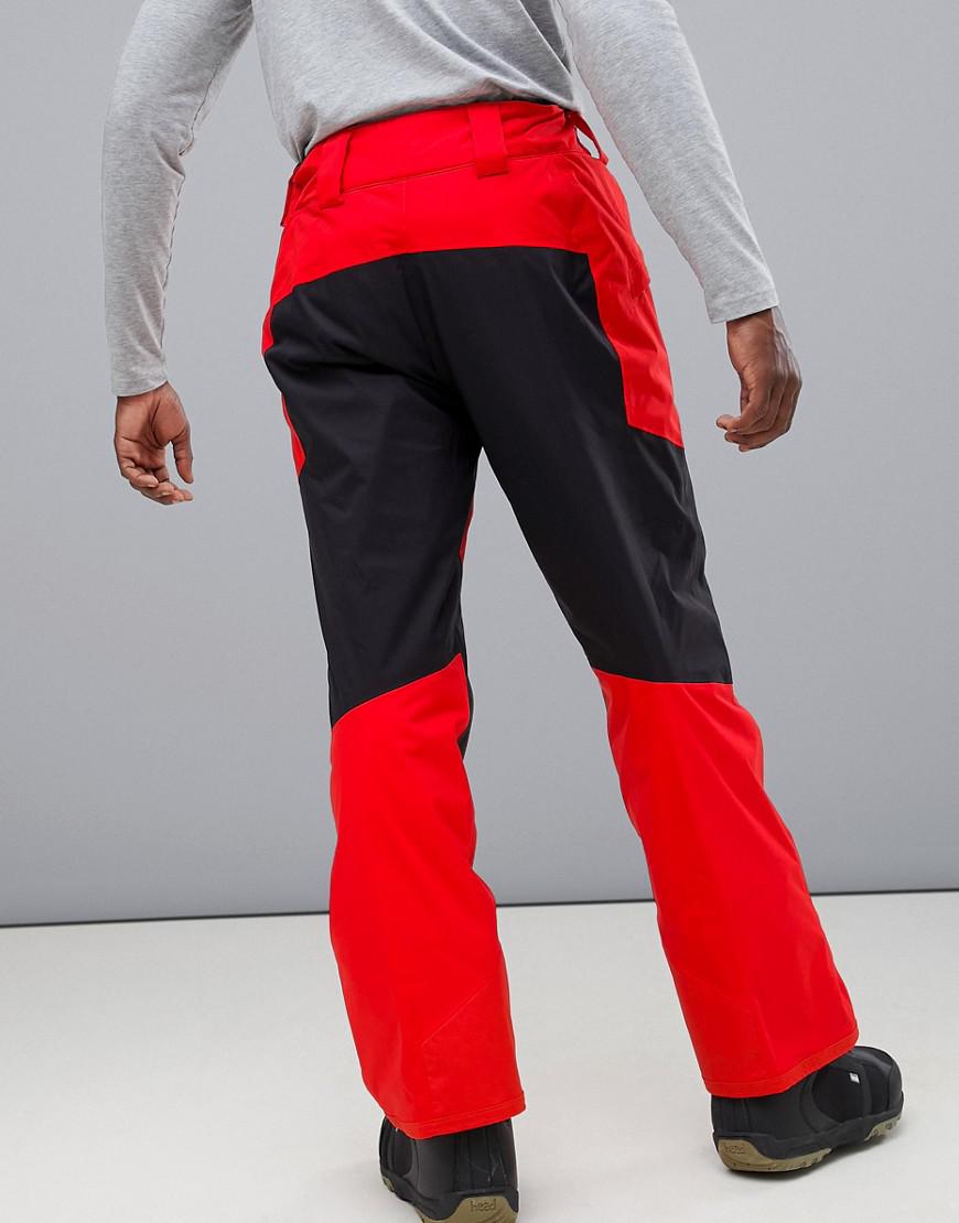 the north face snow bibs