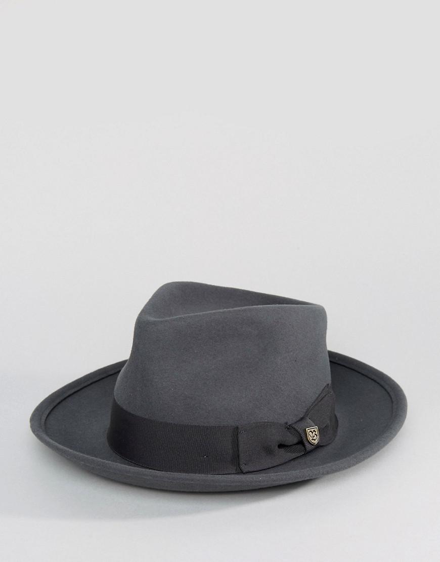 brixton swindle fedora