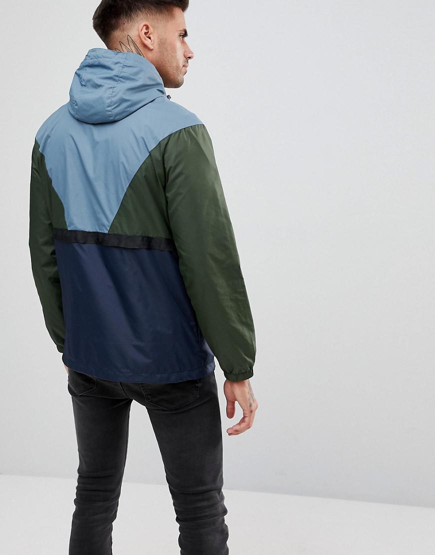 lyle & scott overhead jacket