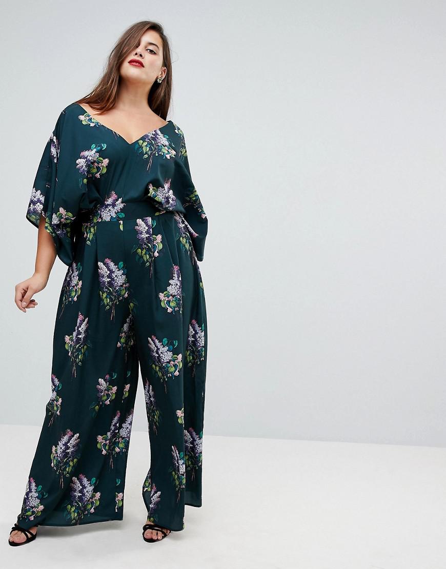 kimono jumpsuit asos
