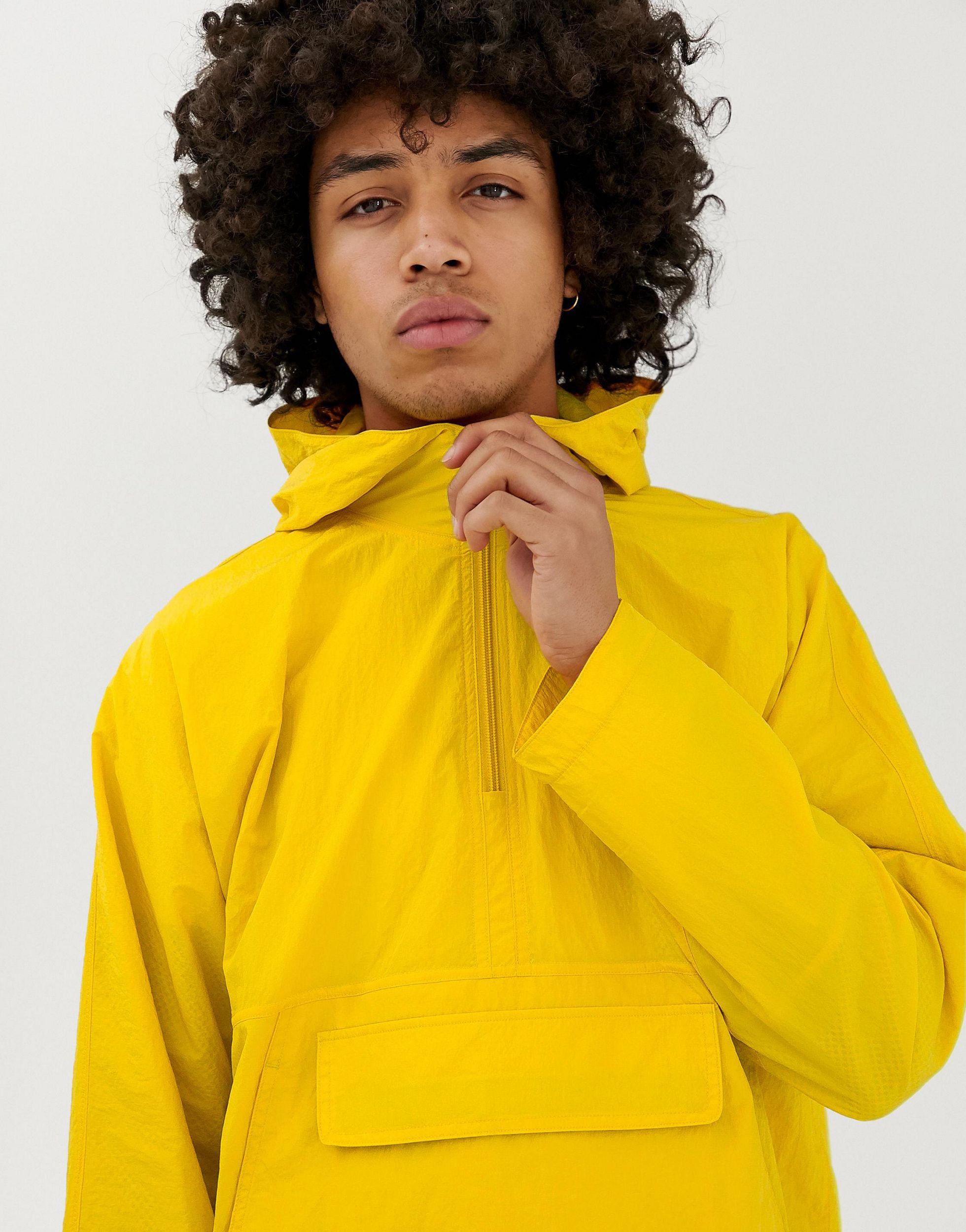 adidas overhead windbreaker
