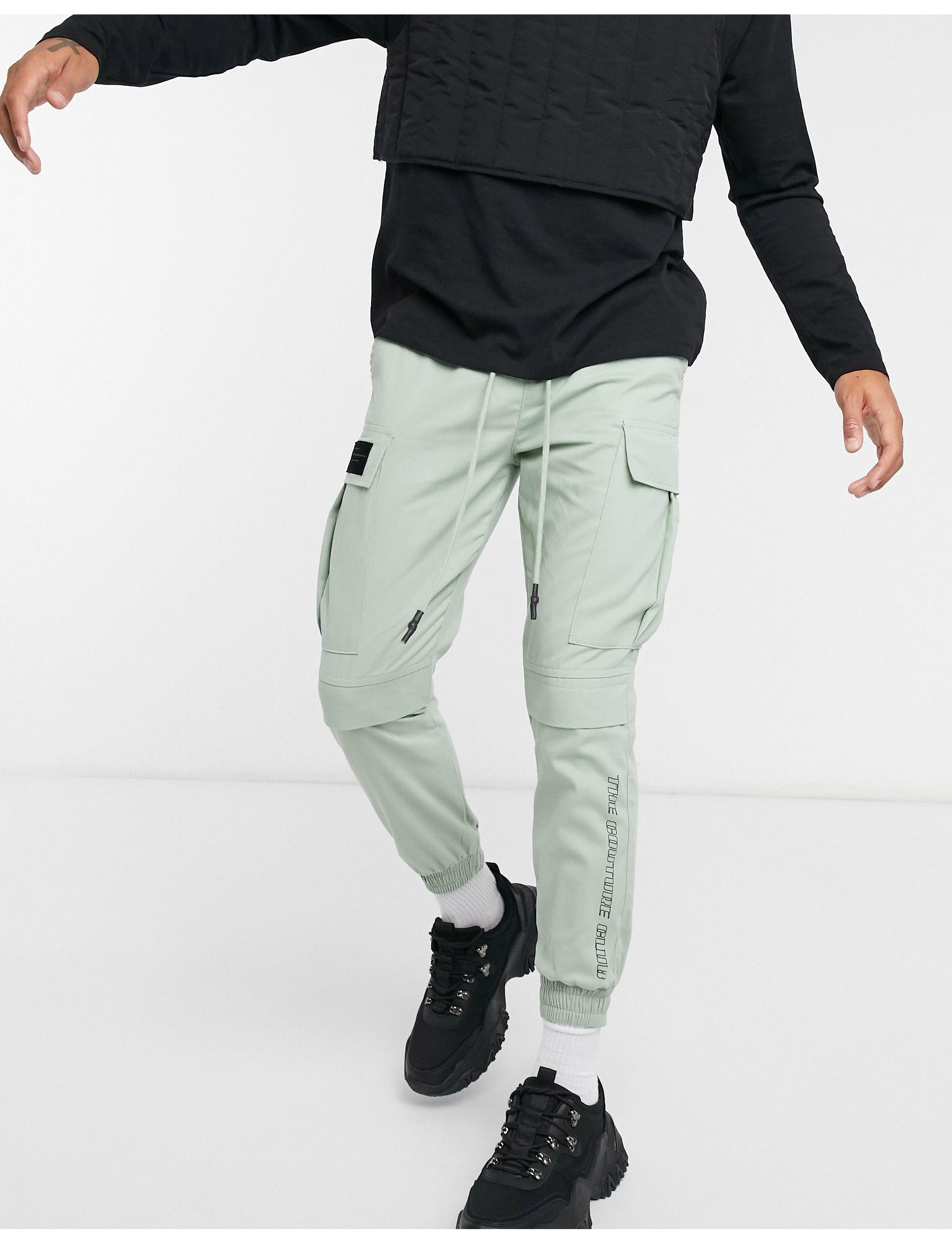 couture club cargo joggers