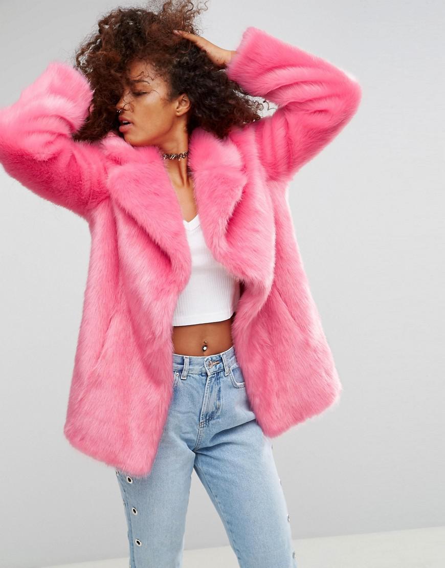 asos pink jacket