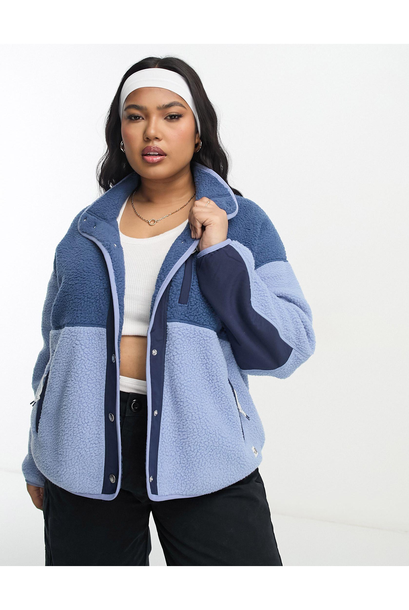 The North Face Plus Cragmont Fleece Jacket in Blue | Lyst UK