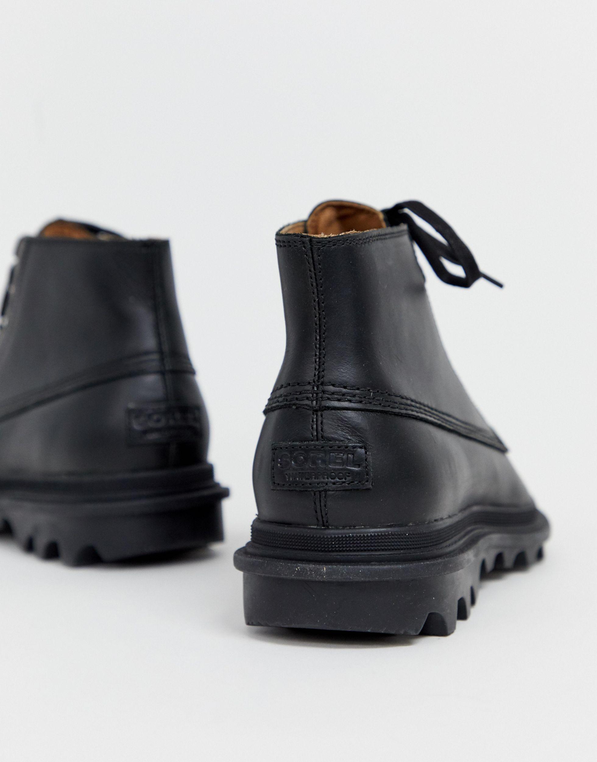sorel ace chukka