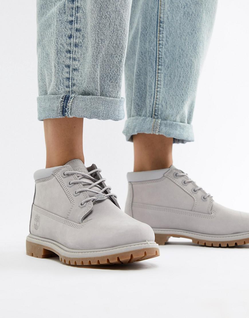 timberland mauve boots