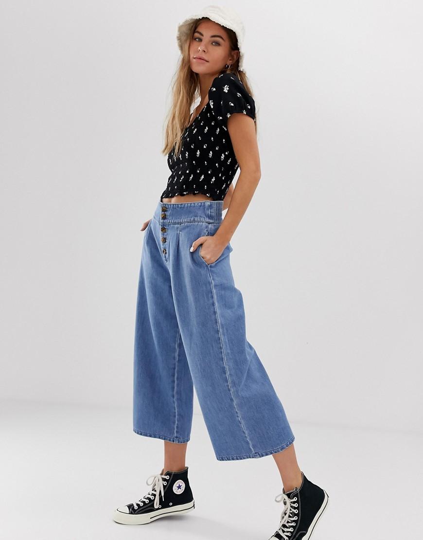 hollister paperbag jeans
