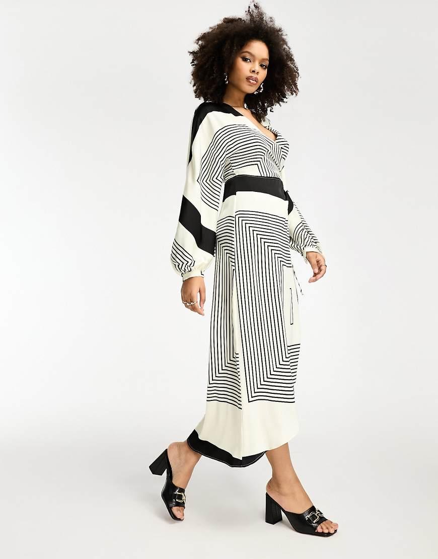 Mango Vestido Vestido Camisero Estampado Serpiente Vestido Lyocell