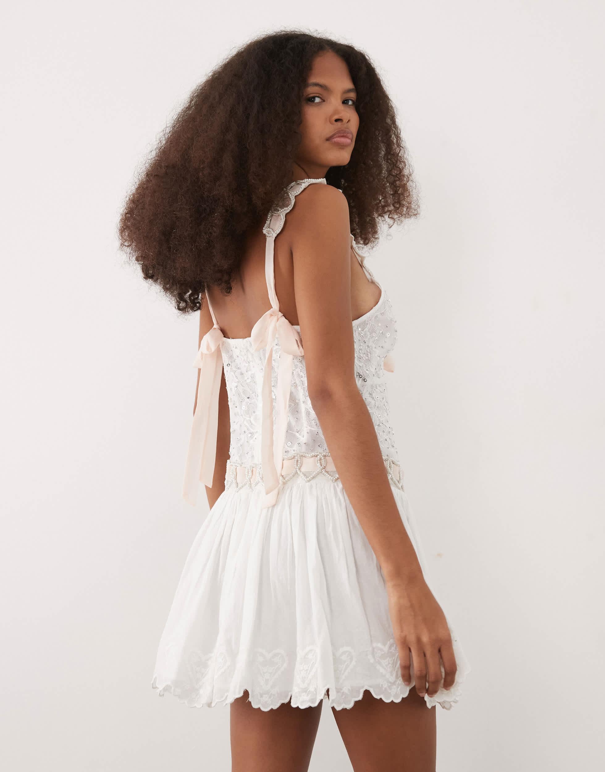 For Love & Lemons Mini and short dresses for Women | Online Sale up to 70%  off | Lyst - Page 7